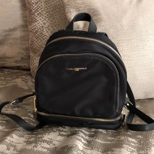Karl Lagerfeld mini backpack